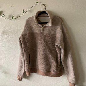 Outdoor Voices MegaFleece Snap-Up